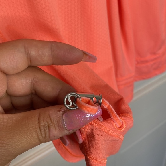 Lululemon Elevate Tank Top in Bright Coral - Picture 4 of 7